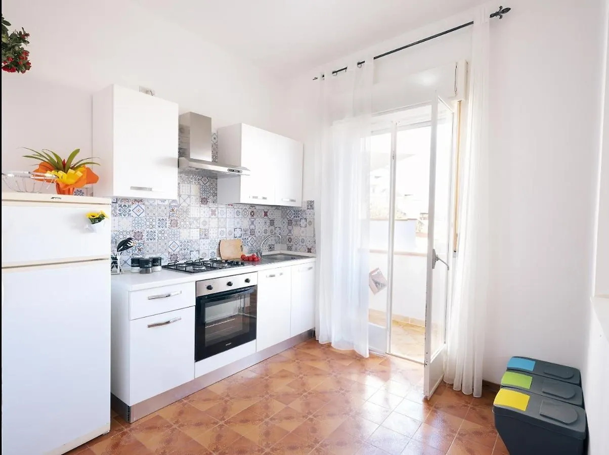 Appartement Dune Home In Una Fantastica Soluzione Con Vista Mare Dalla Veranda Alcamo